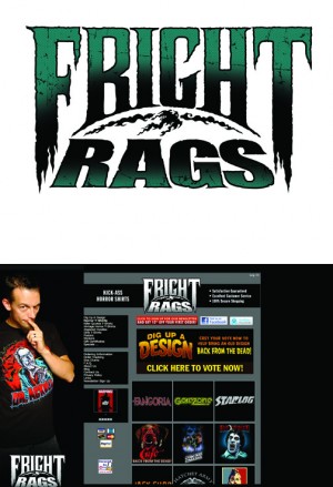 Fright Rags logo