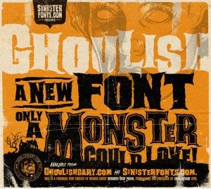 Ghoulish Font