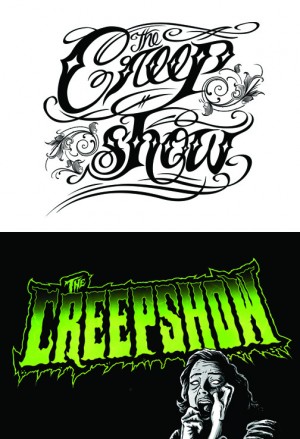 The Creepshow logos