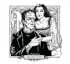 M for The Munsters