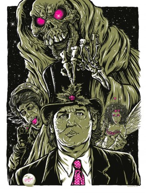 Please Post Bills, tribute to Bill Murray art show