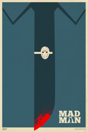 Friday the 13th/Mad Men mash up