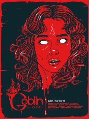 Goblin 2013 Tour Poster